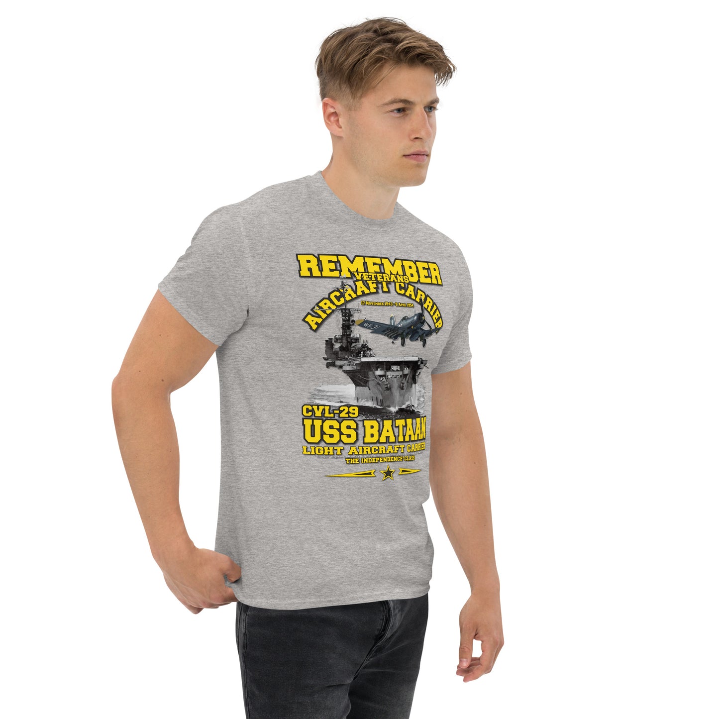 USS BATAAN tee,USS BATAAN CVL-29 tee, Aircraft Carrier Veterans T-shirt, Aircraft Carrier Veterans tee,