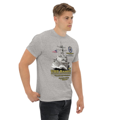 USS BAINBRIDGE veterans t-shirt, USS BAINBRIDGE gift,USS BAINBRIDGE DDG-96 t-shirt, Destroyer Veterans T-shirt, Comancha Navy T-shirt, us navy t-shirt,