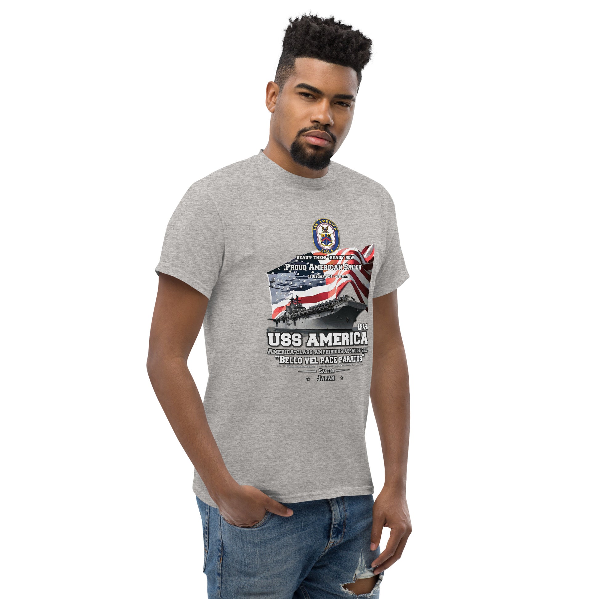 USS AMERICA Veterans T-shirt, USS AMERICA LHA-6 Amphibious Assault Ship Veterans T-shirt, Comancha Navy T-shirt, US Navy T-shirt, US Navy Veterans T-shirt,