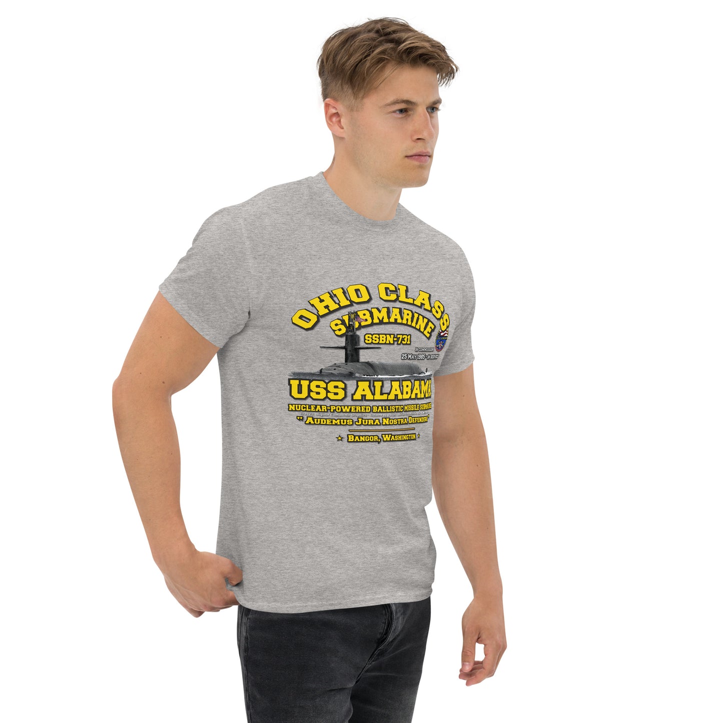 USS ALABAMA veterans t-shirt,USS ALABAMA SSBN-731 t-shirt, Submarine Veterans T-shirt, USS ALABAMA T-shirt, US Submarine t-shirt, Comancha Store,