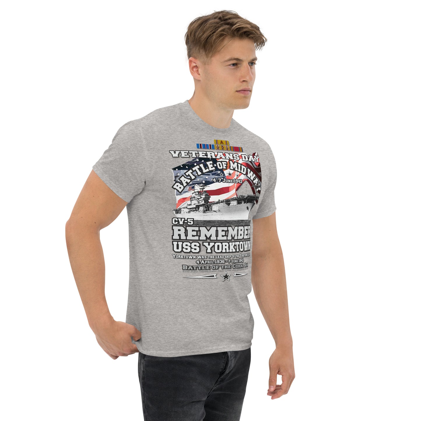 USS YORKTOWN CV-5 tee,USS YORKTOWN CV-5 Aircraft Carrier Veterans T-shirt, USS YORKTOWN Pearl Harbor T-shirt, US NAvy T-shirt, USS YORKTOWN T-shirt, Remember USS YORKTOWN Tee,Comancha Shop,