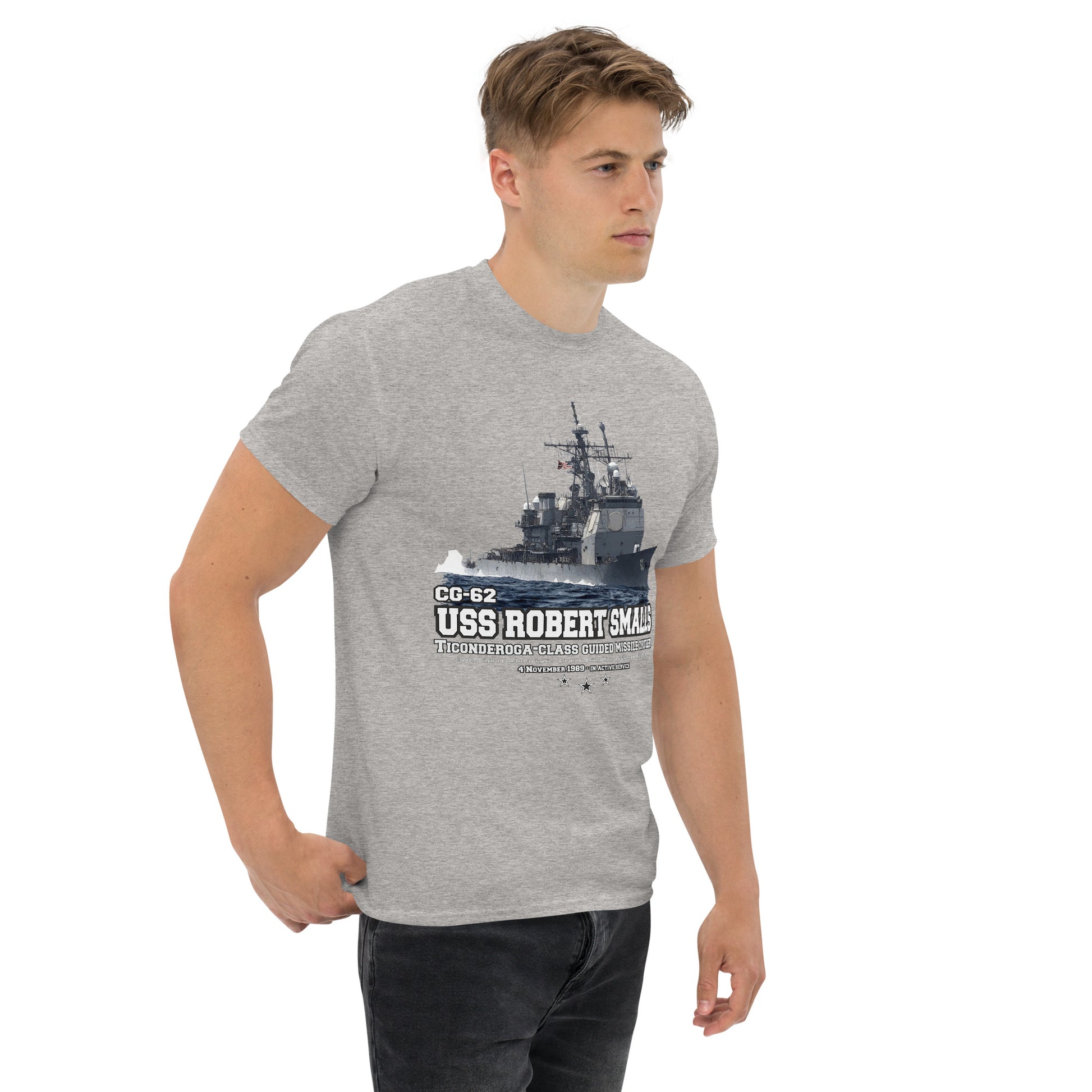 USS ROBERT SMALLS veterans T-shirt,USS ROBERT SMALLS CG-62 t-shirt, US Navy T-shirt, US navy veterans T-shirt,Cruiser US Navy Veterans T-shirt, Comancha Navy T-shirt Shop,