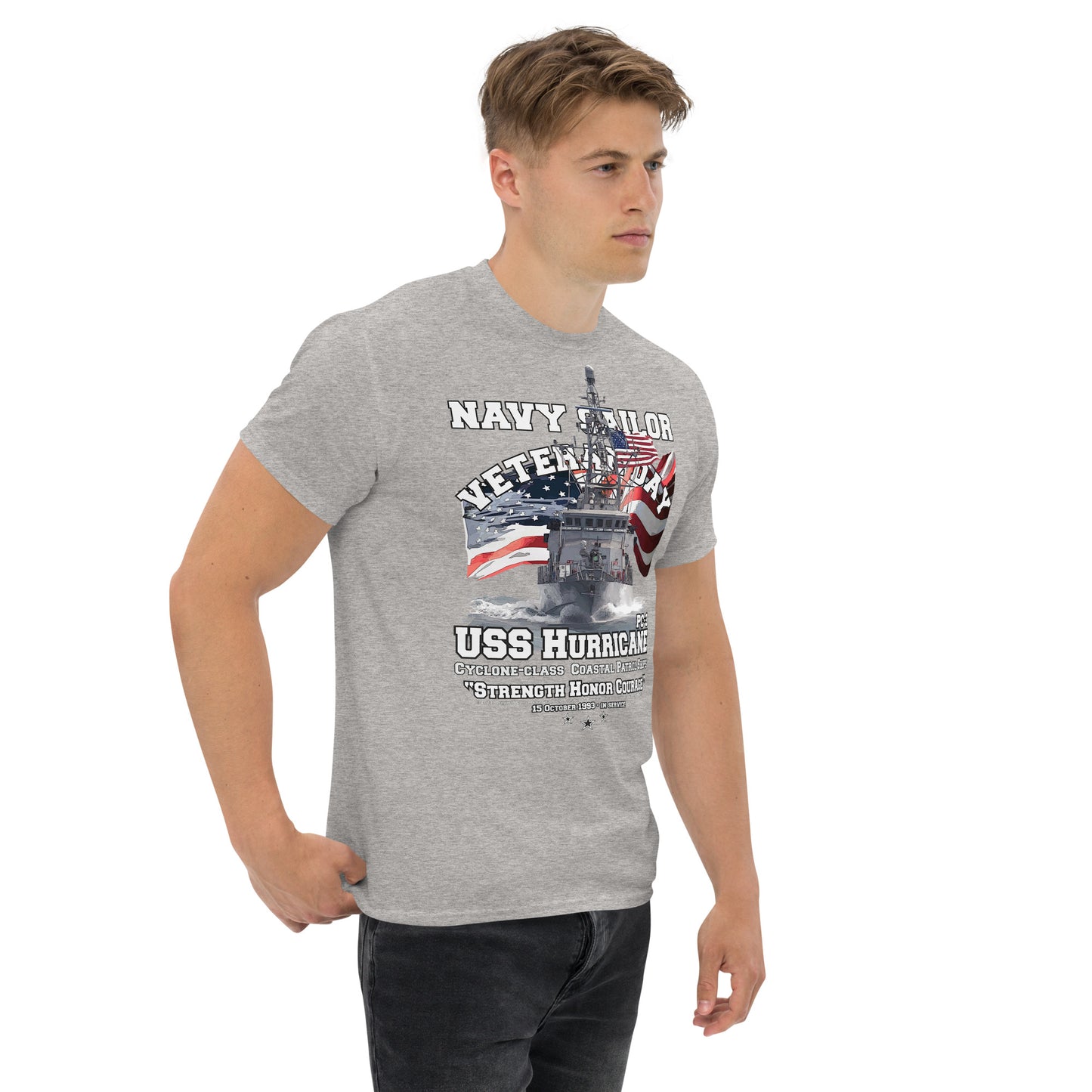 USS HURRICANE PC-3 t-shirt, USS HURRICANE PC-3 veterans tee, Patrol Ship Veterans tee,USS HURRICANE PC-3 Patrol Ship Veterans T-shirt, US Patrol Ship Tees, Comancha T-shirt,