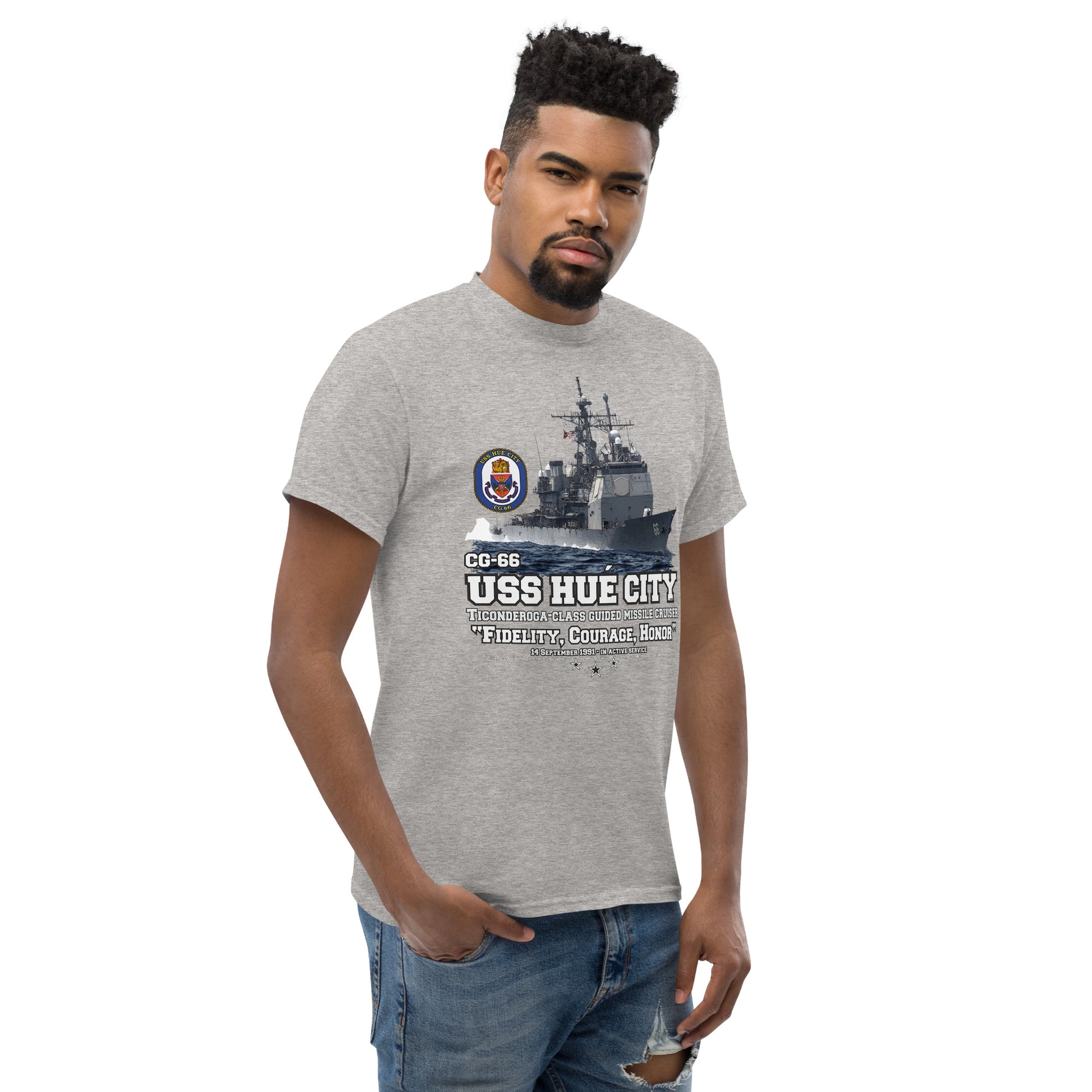 USS HUE CITY CG-66 t-shirt, USS HUE CITY veterans tee,USS HUE CITY CG-66 US Cruiser Veterans T-shirt, US Cruiser Tees, comancha T-shirt Store,