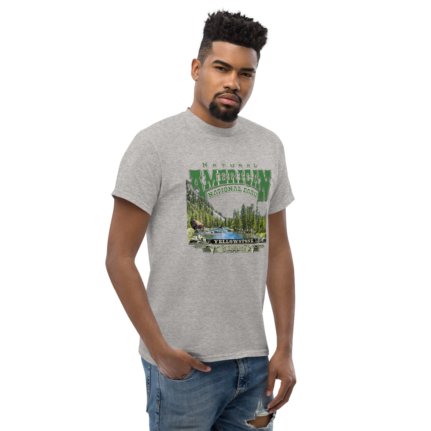 Yellowstone National Park t-shirt, Comancha Graphics,Yellowstone t-shirt, Comancha Graphics tee,