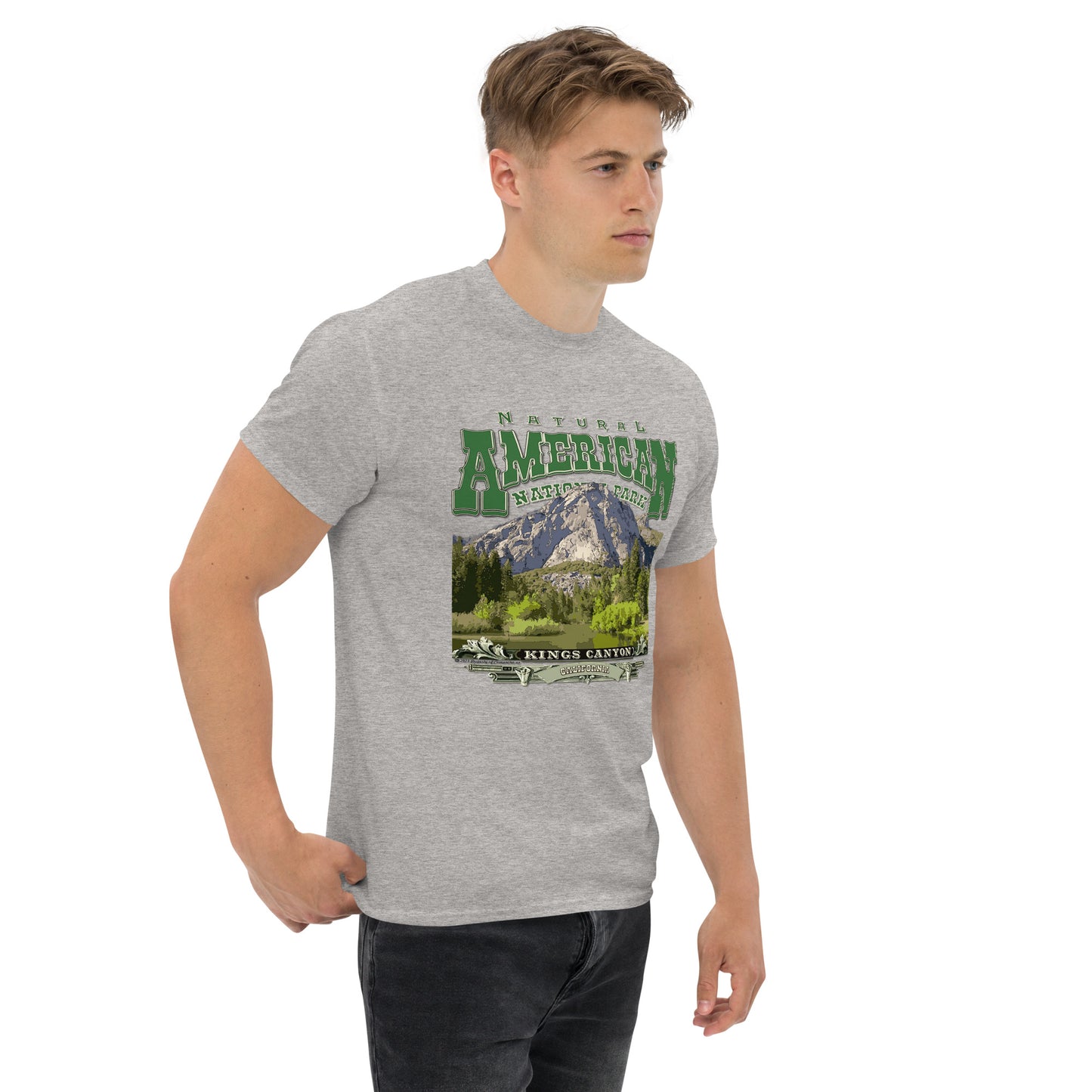 Kings Canyon National Park t-shirt, Comancha Graphics,Kings Canyon t-shirt, Comancha Graphics tee,