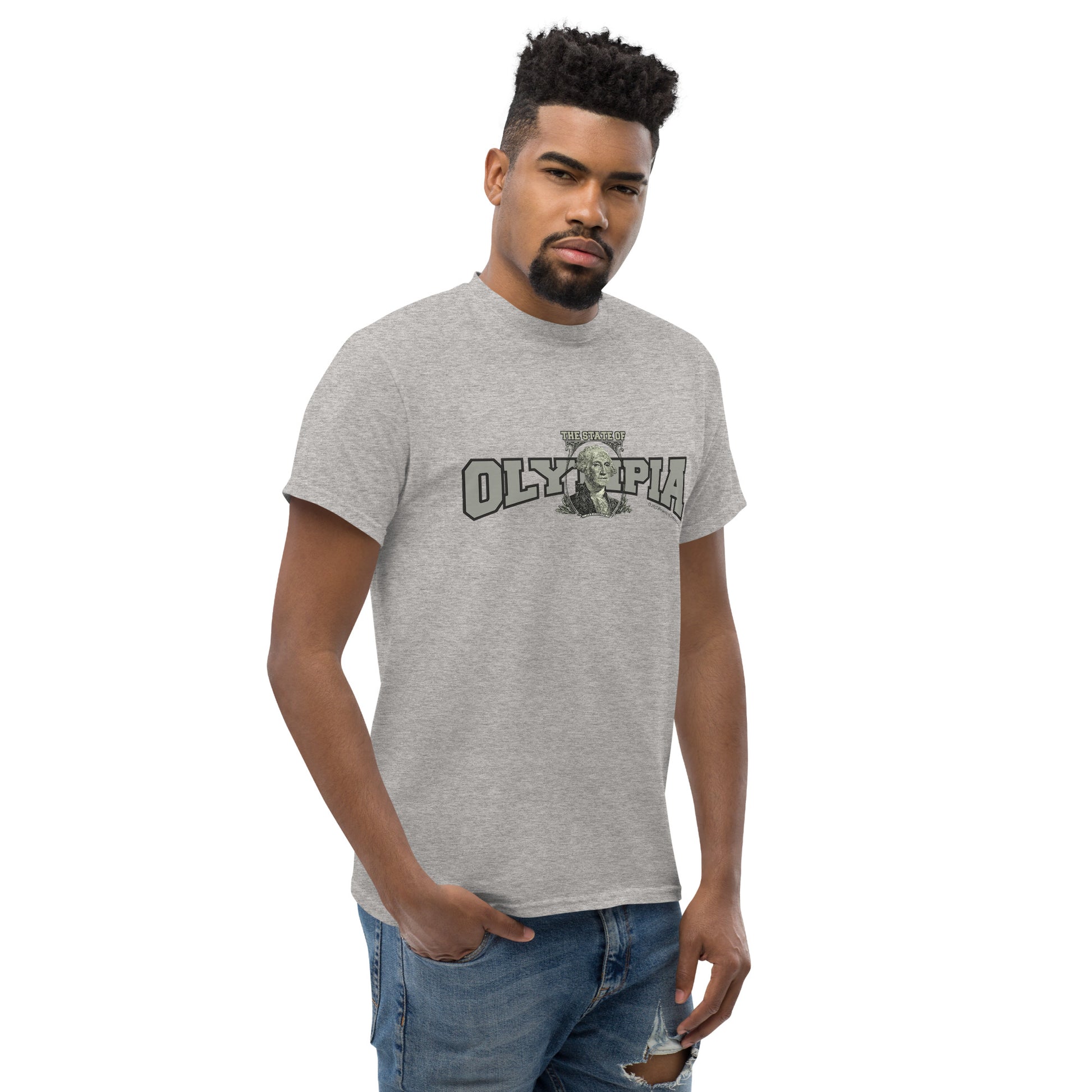 Olympia T-shirt, OLYMPIA City t-shirt, Washington State T-shirt, comancha Graphics,