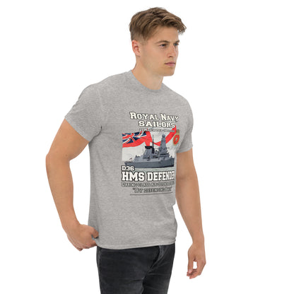 HMS Defender veterans tee, HMS Defender tee,HMS Defender D36 t-shirt,Destroyer T-shirt, Comancha Graphics,