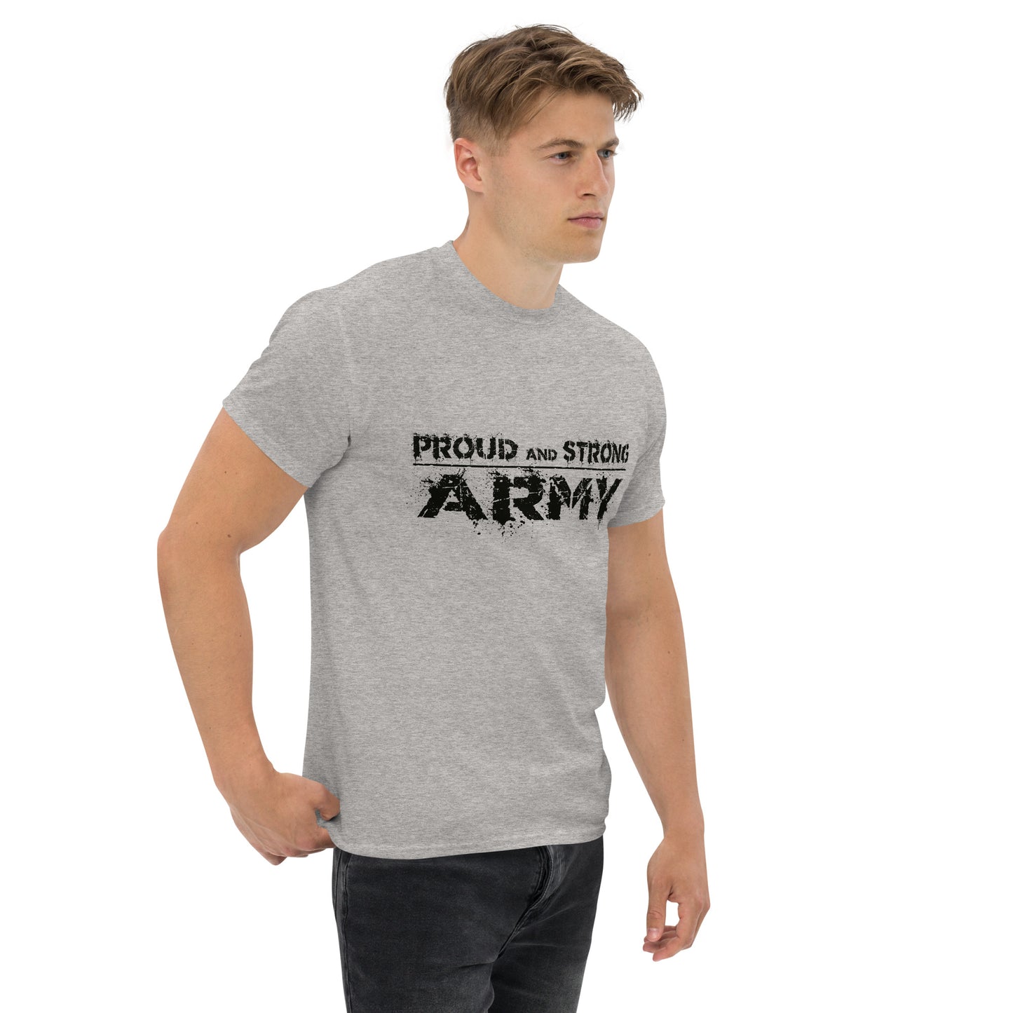 Proud and Strong Army tee,