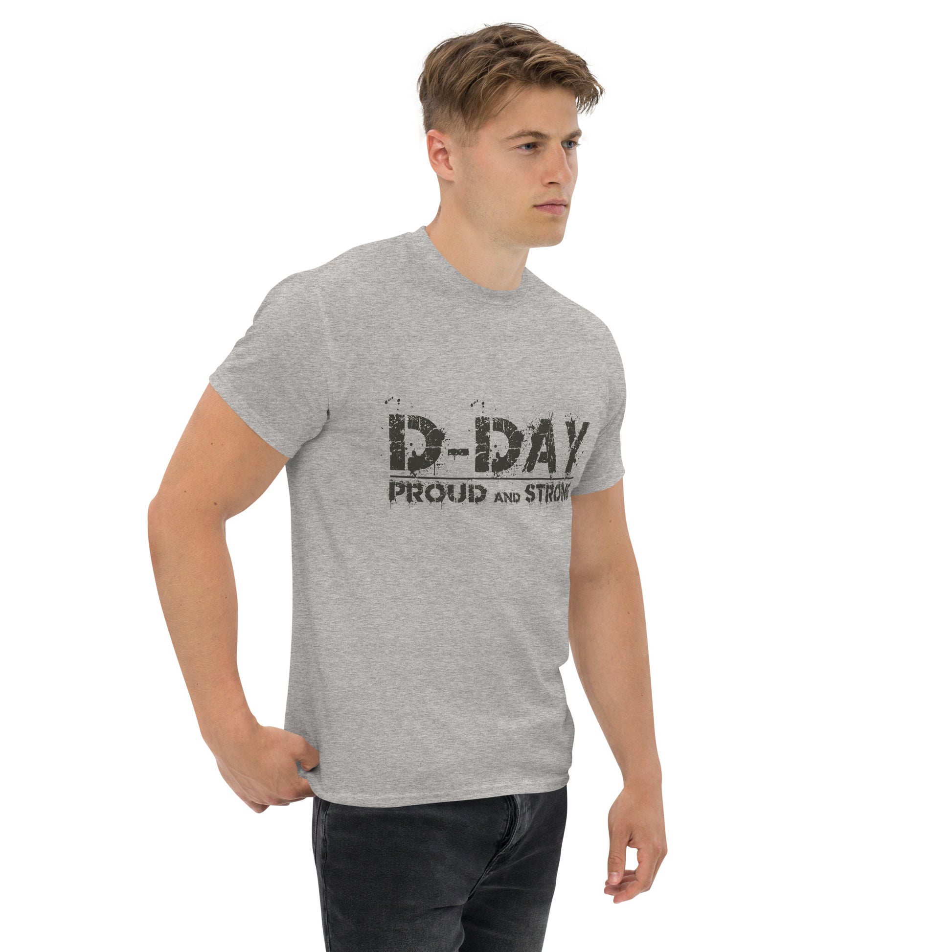 D-Day t-shirt,D-DAY 1944 t-shirt, Property Comancha Graphic,