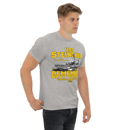 USS Steinaker DD-863 Destroyer t-shirt