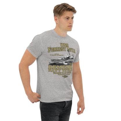 USS Forrest Royal DD-872 t-shirt,