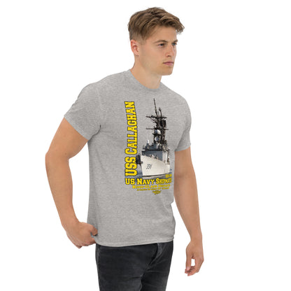 USS Callaghan DD/DDG-994 Shipmates T-shirt