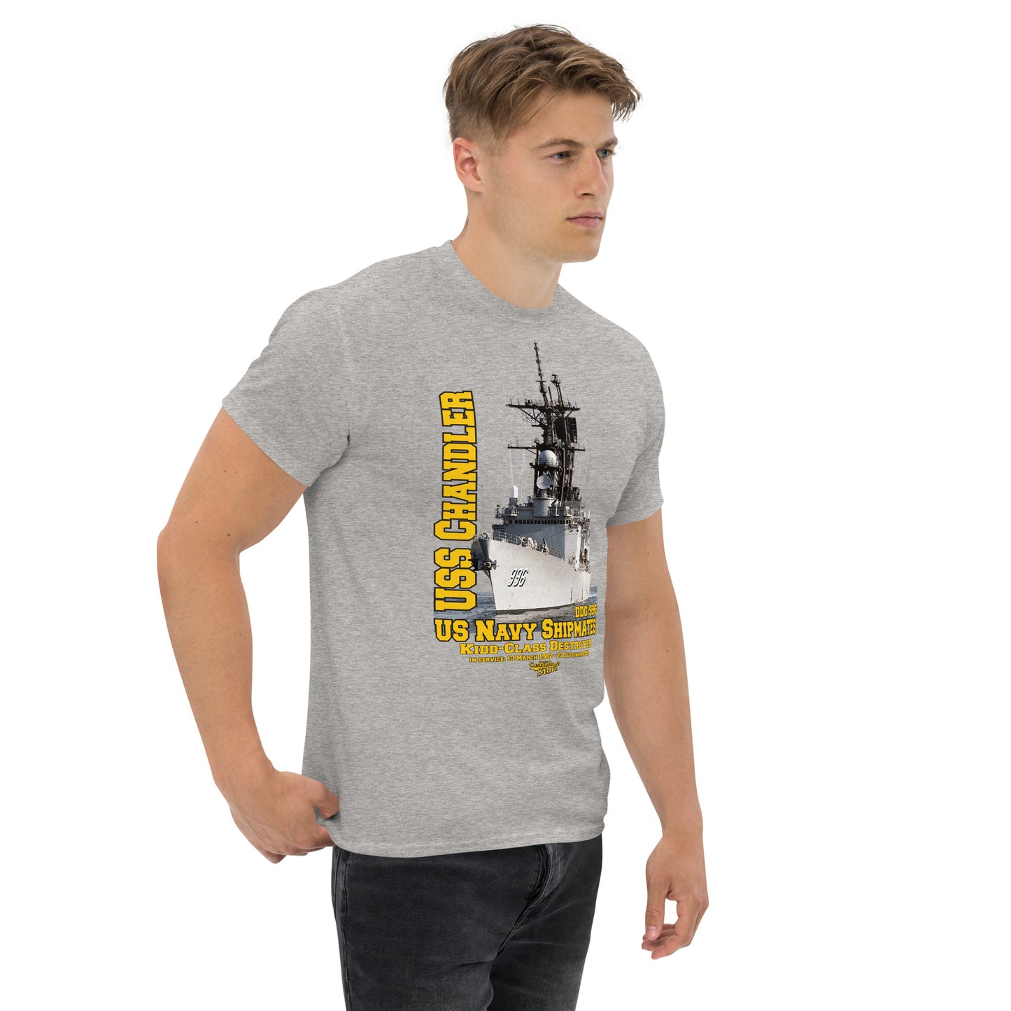 USS Chandler DDG-996 tee