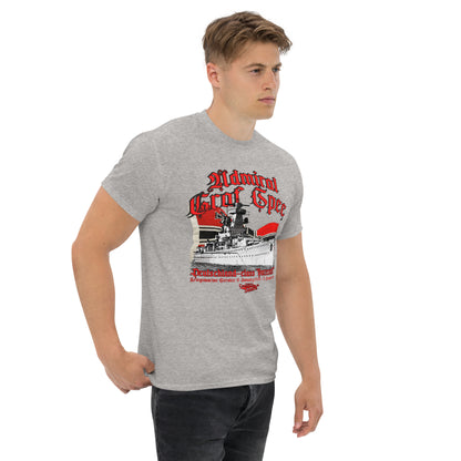 Admiral Graf Spee Battleship tee,