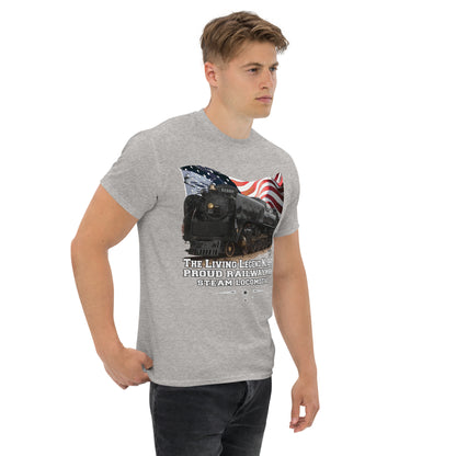 UP 844 Locomotive Enthusiast t-shirt,