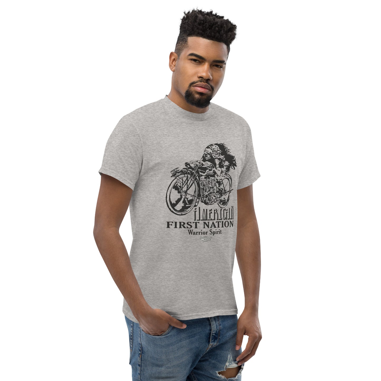 Crazy rider - Warrior spirit t-shirt