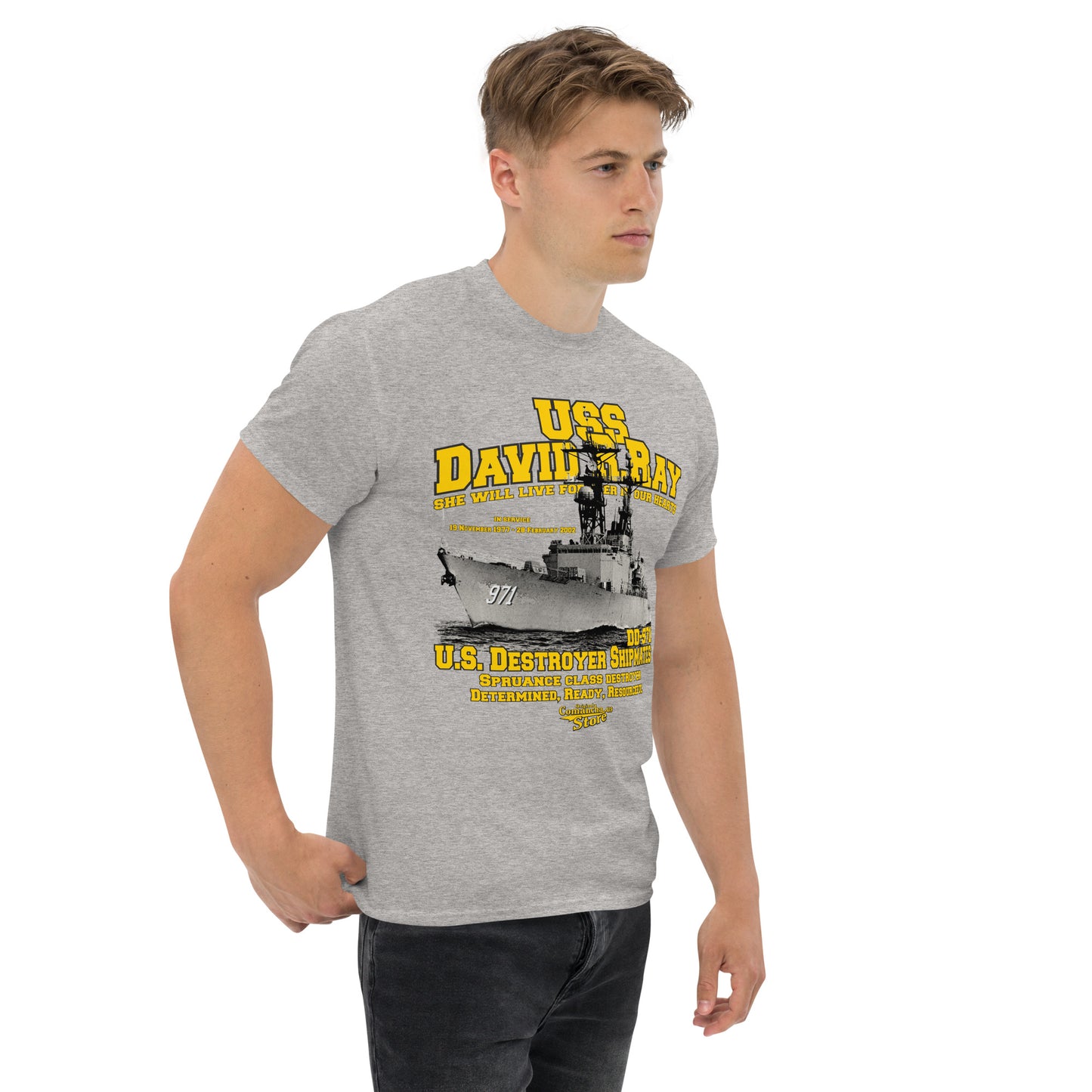 USS David R. Ray t-shirt