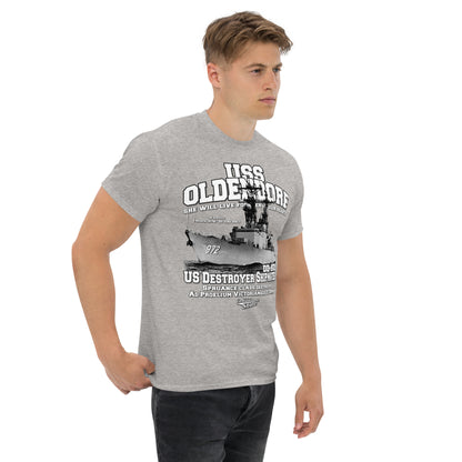 USS Oldendorf DD-972 T-shirt