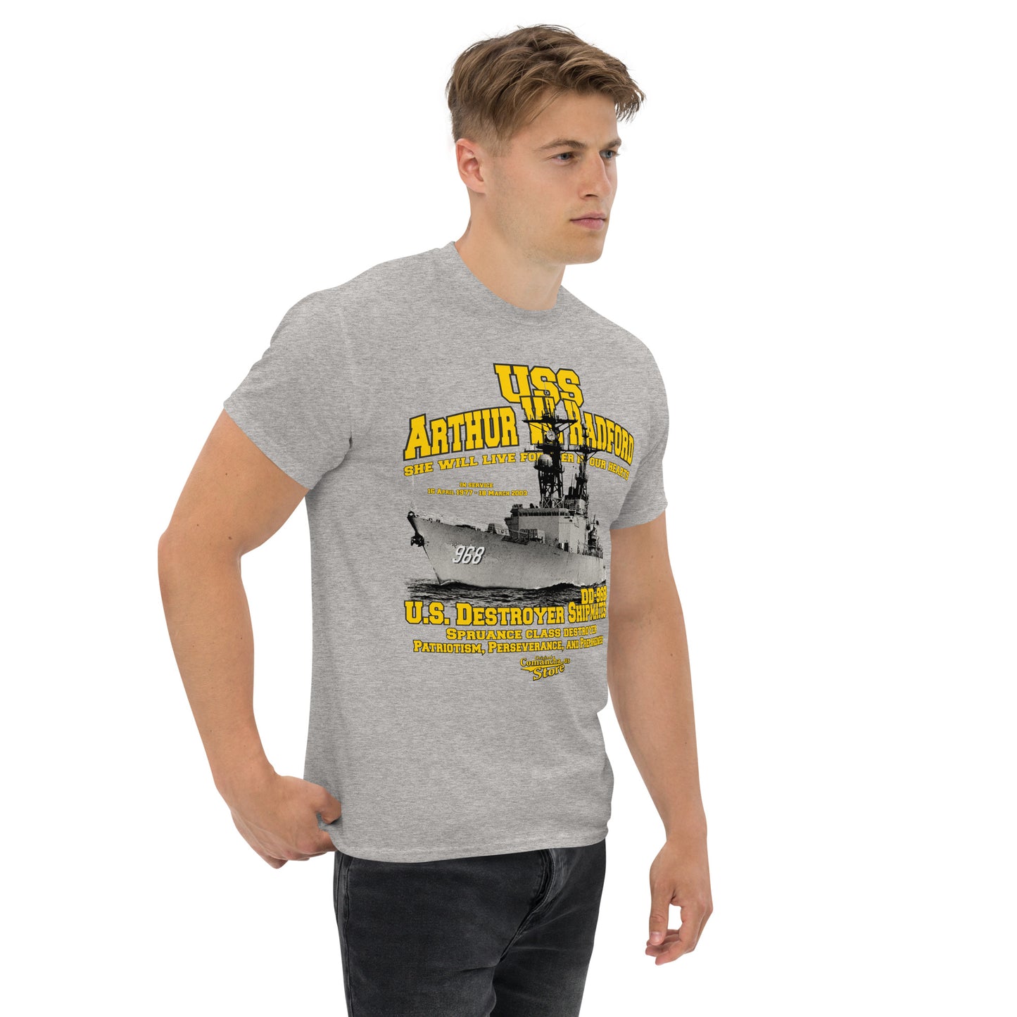 USS Arthur W. Radford DD-968 t-shirt