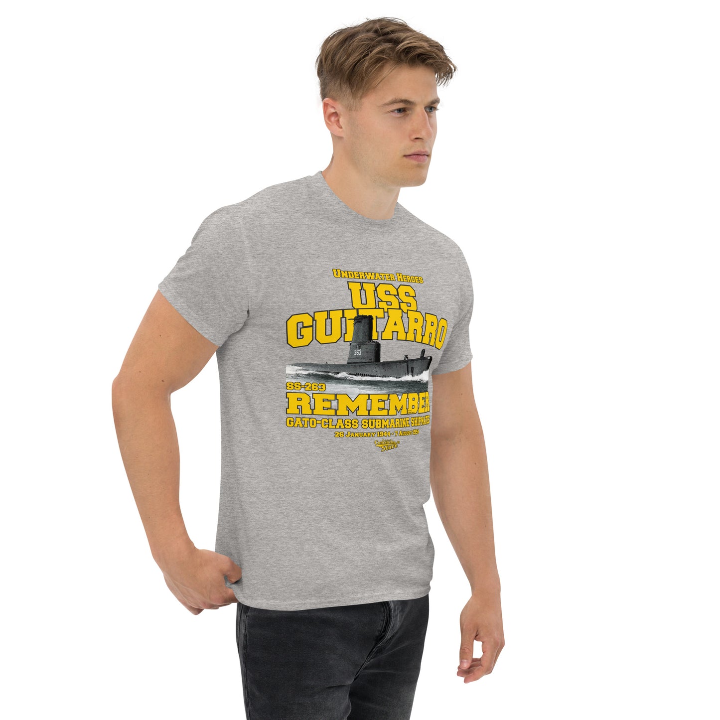 USS Guitarro SS-363 Submarine T-shirt