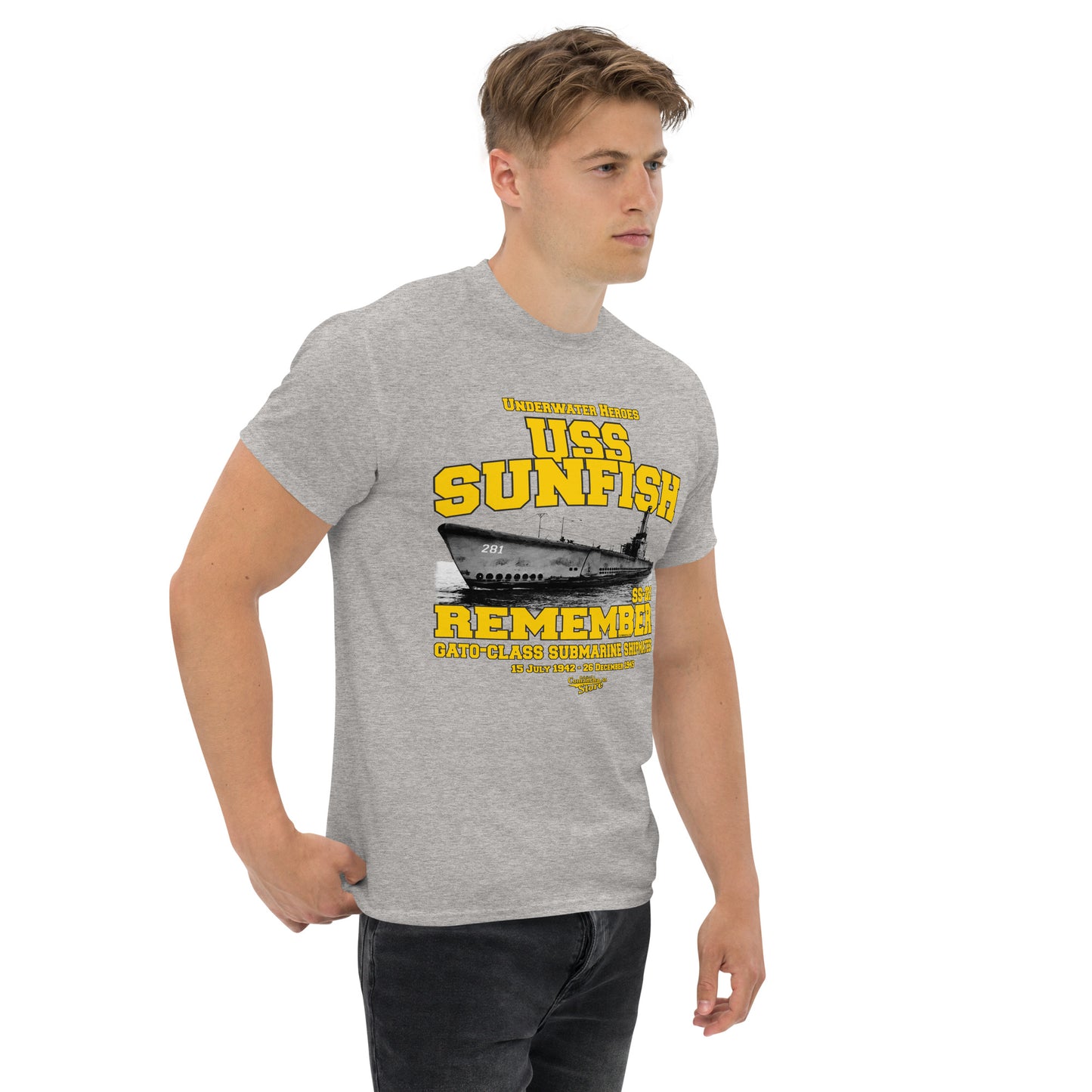 USS Sunfish SS-281 Shipmates T-shirt