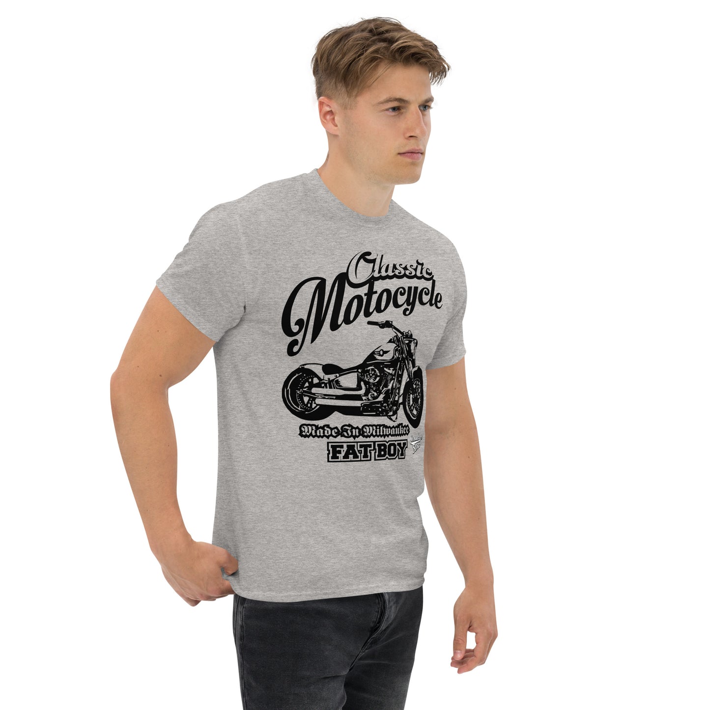 FatBoy Classic Motorcycle t-shirt