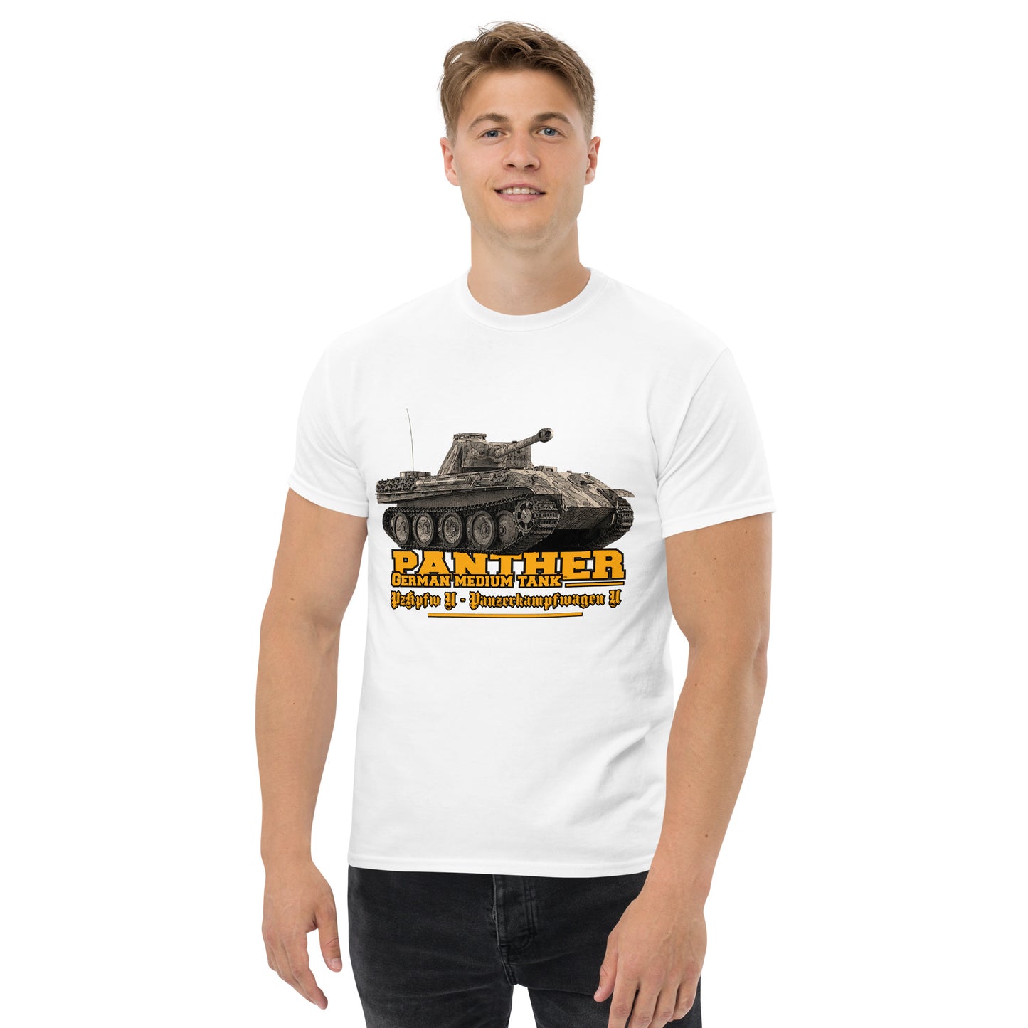 Panther Panzerkampfwagen V t-shirt