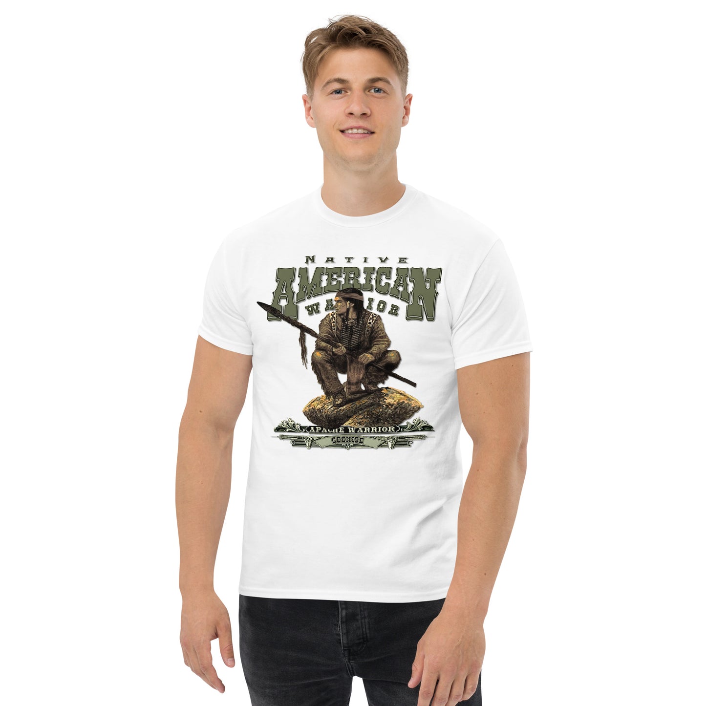 Cochise Apache Warrior t-shirt