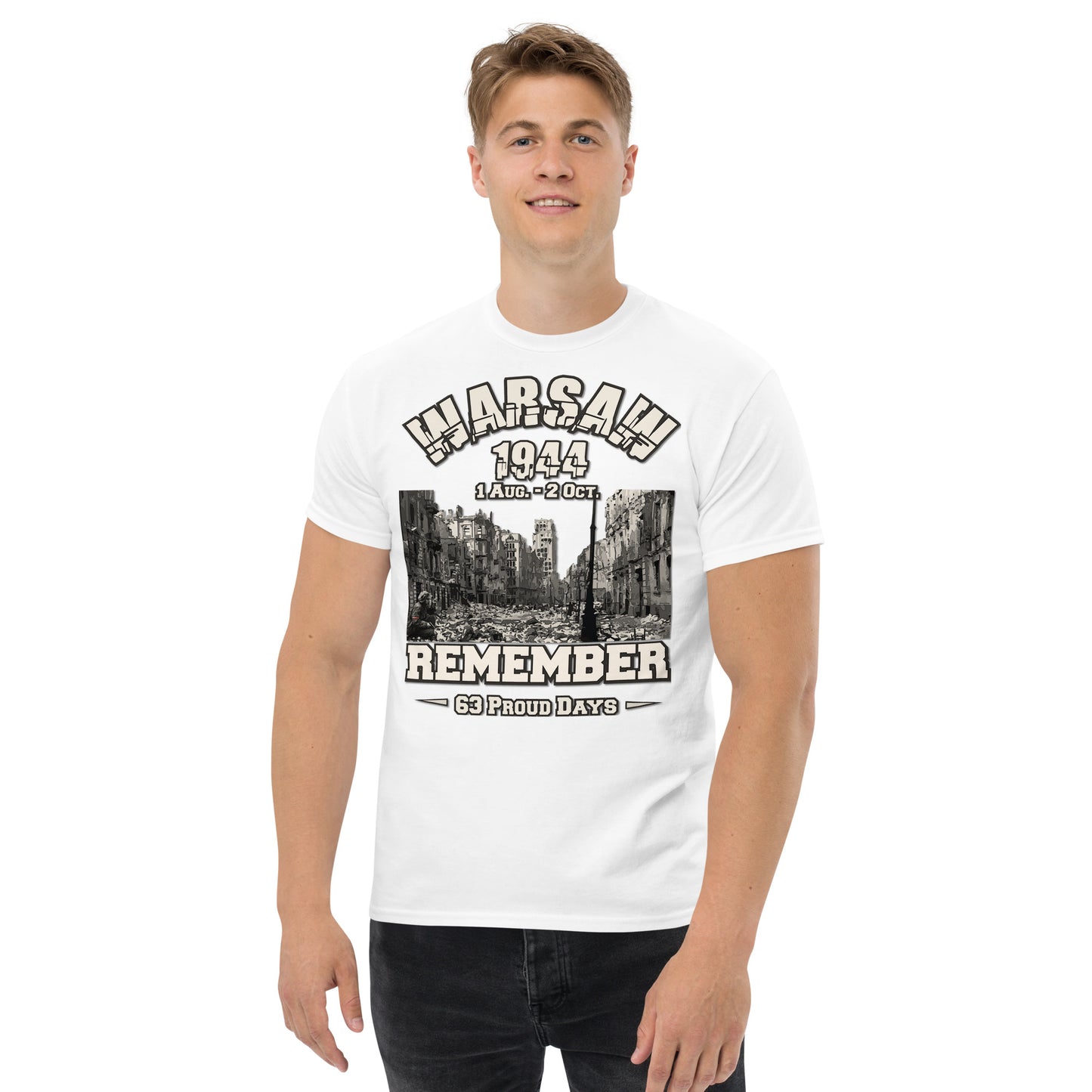 Warsaw Uprising 1944 t-shirt