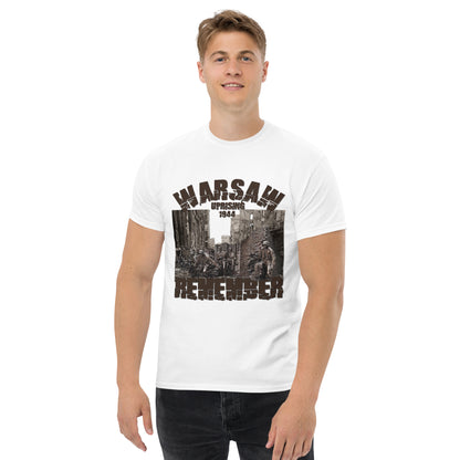 Warsaw Uprising 1944, Polish Proud, t-shirt