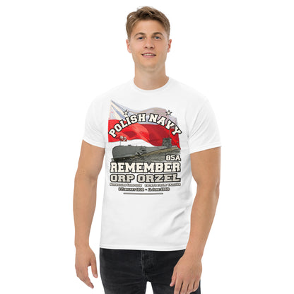 ORP ORZEL 85A t-shirt,ORP ORZEL tee, Polish Navy t-shirt, T-Shirt Comancha.us, Comancha Design,