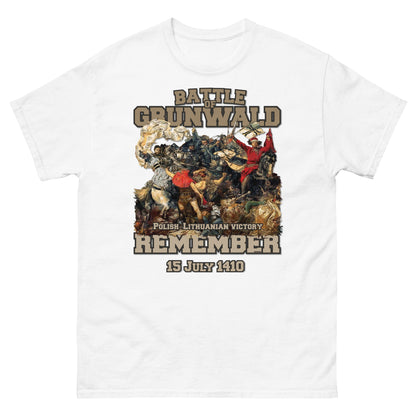 Battle of Grunwald 1410 t-shirt