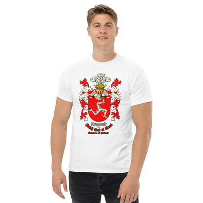 Drogomir Polish Coat of Arms, T-shirt Comancha Design,