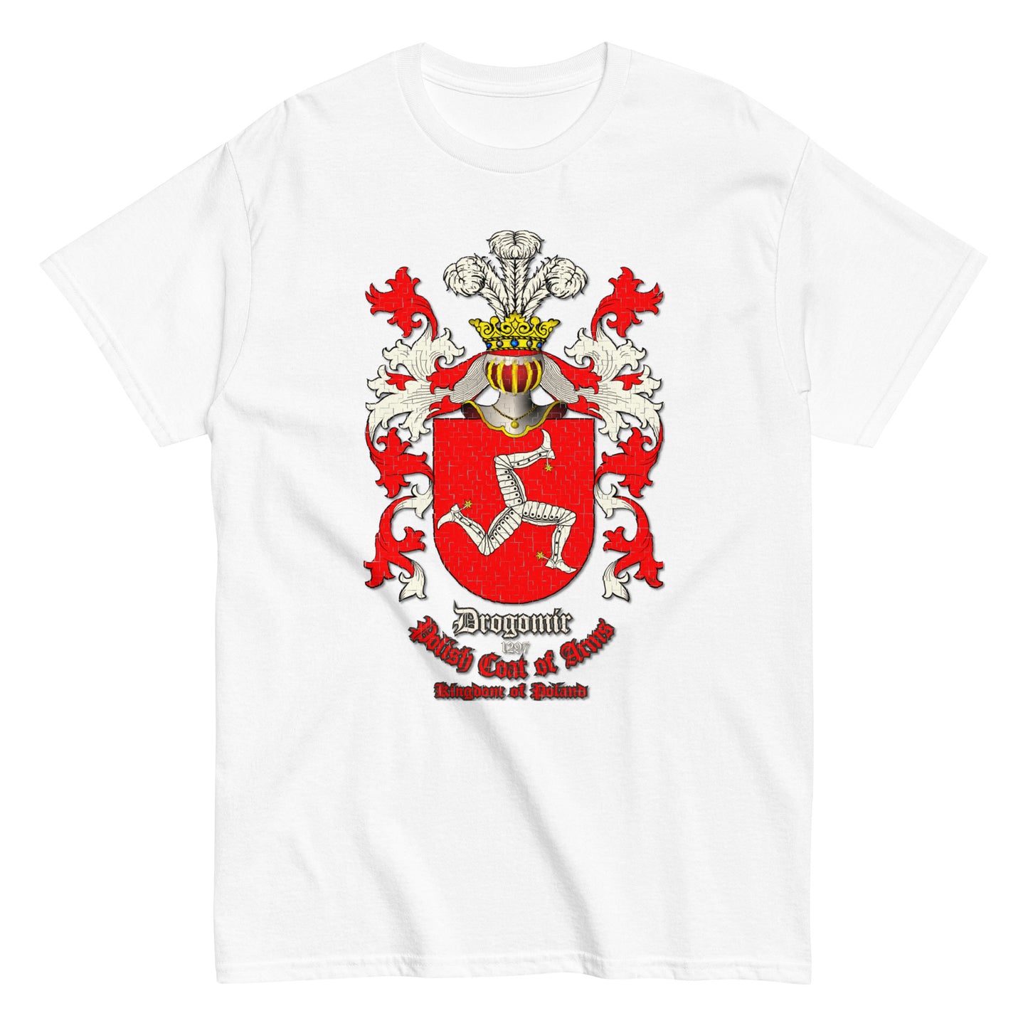 Drogomir Polish Coat of Arms T-shirt