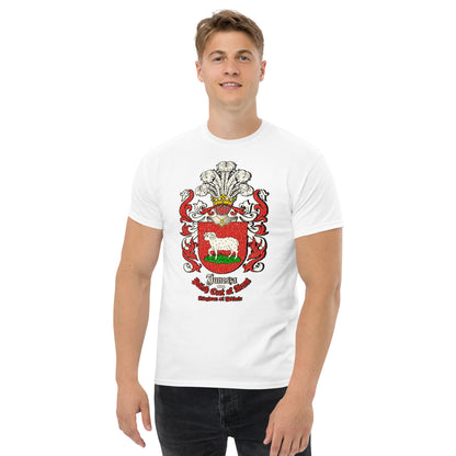 Junosza Polish Coat of Arms, Comancha design,