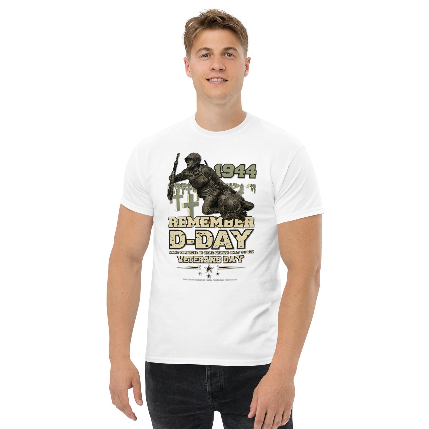 D-day Veterans 1944 t-shirt