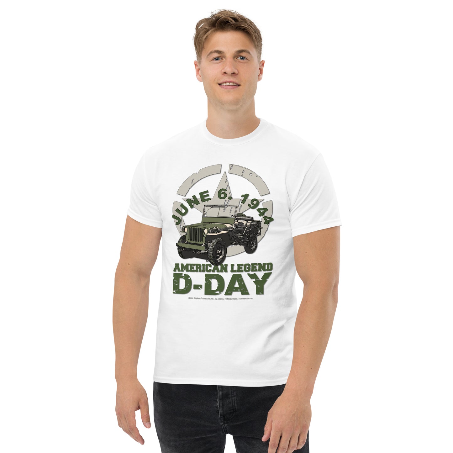 D-DAY 1944 Normandy Landing t-shirt