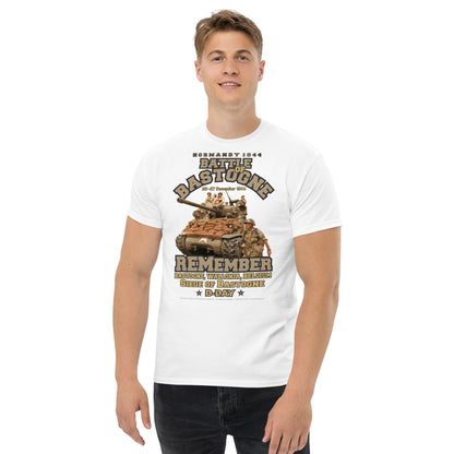 Remember Battle of Bastogne 1944 t-shirt