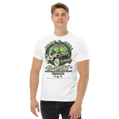 D-Day Veterans June 6 1944 t-shirt