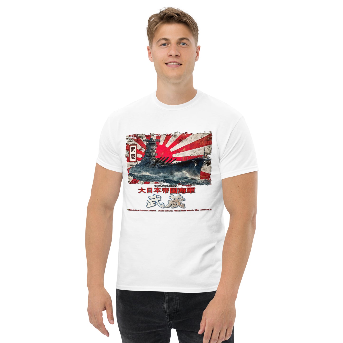 Musashi Battleship T-Shirt