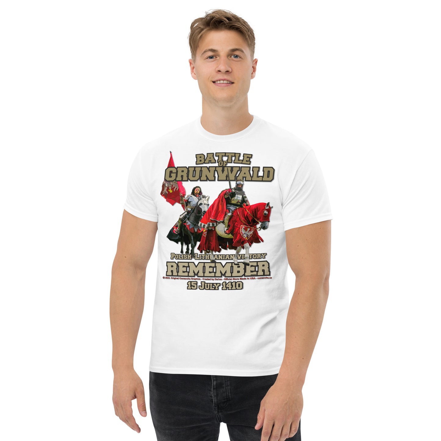 Battle of Grunwald 1410 t-shirt