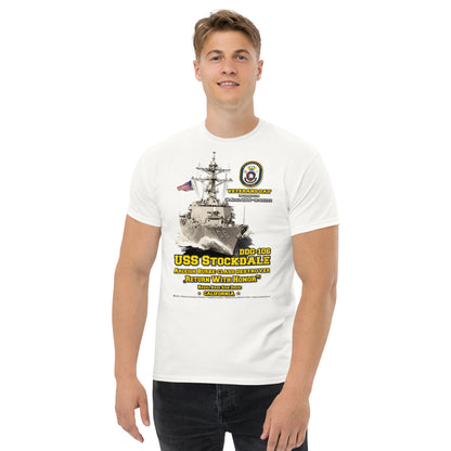 USS STOCKDALE DDG-106 Destroyer t-shirt