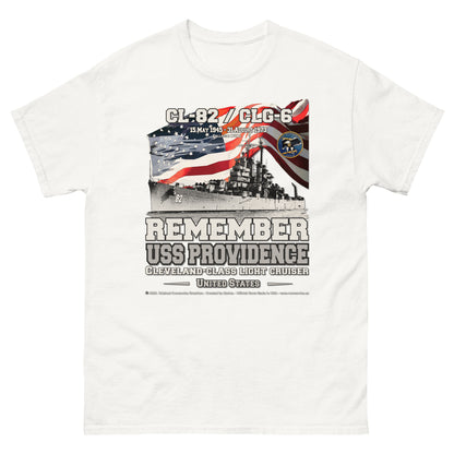 USS PROVIDENCE CL-82 Light Cruiser T-Shirt