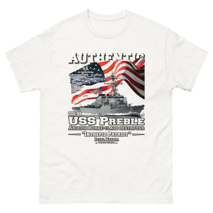 USS PREBLE DDG-88 Destroyer T-Shirt