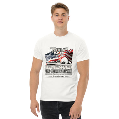 USS NORTHAMPTON CA-26 Cruiser T-shirt