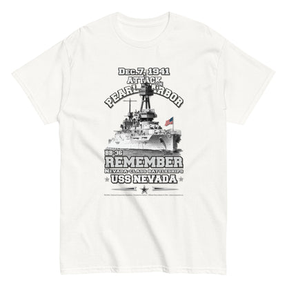 USS NEVADA BB-36 Battleship Veterans t-shirt, Comancha T-shirts,