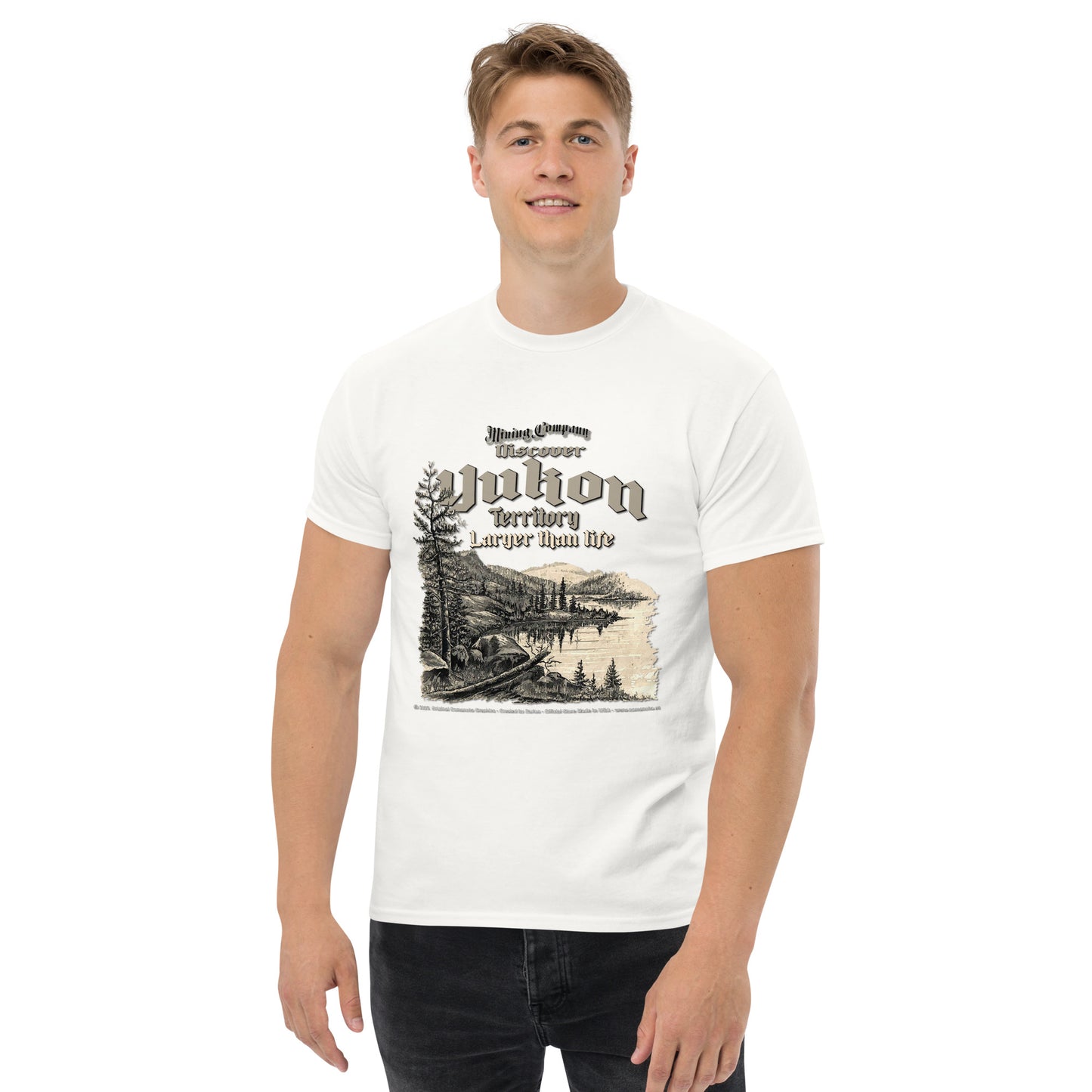 YUKON Mining Company T-Shirt