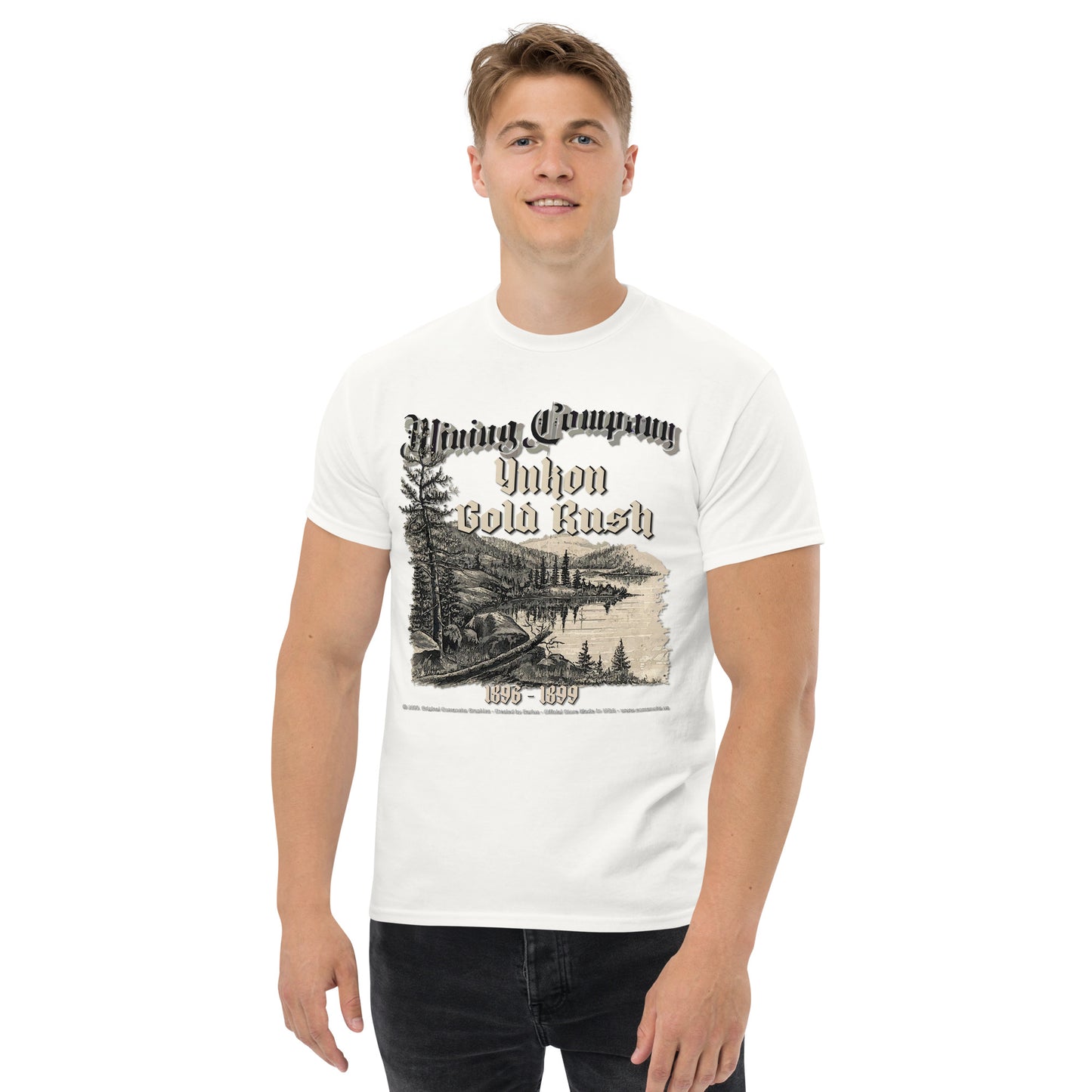 YUKON Gold Rush T-Shirt