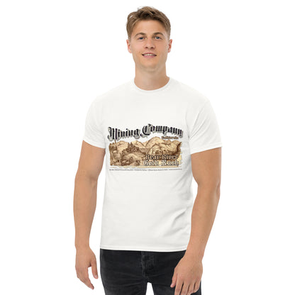 BEAR RIVER Gold Rush t-shirt, Mining Company T-Shirt,